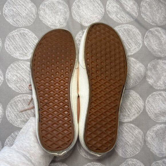 Vans Authentic Woven Check Spanish Villa VN0A38EMVKP Women's Sz 7 - Picture 13 of 16